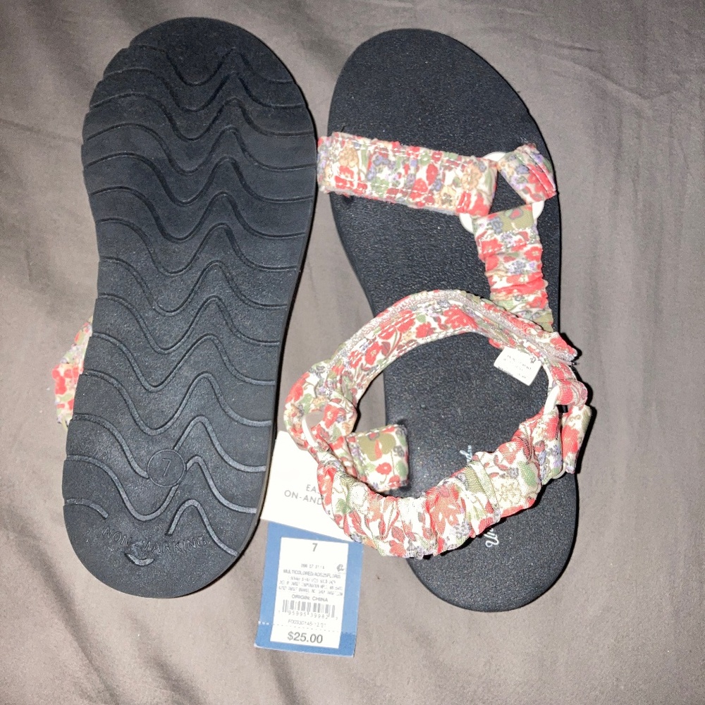 Size 7 platform sandals